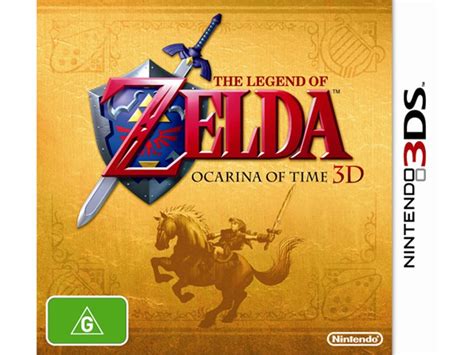 3ds zelda games|The Legend of Zelda: Ocarina of Time 3D (2011) .